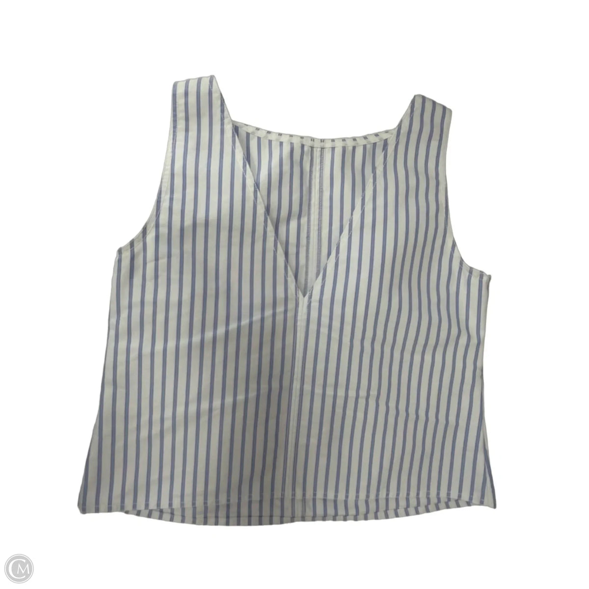 Top Sleeveless By J. Crew In Striped Pattern, Size: M
