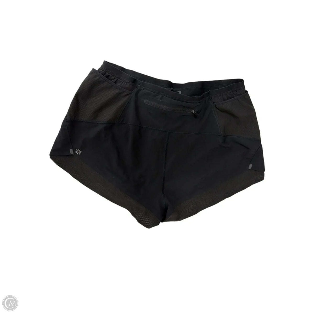 Athletic Shorts By Athleta In Black, Size: M