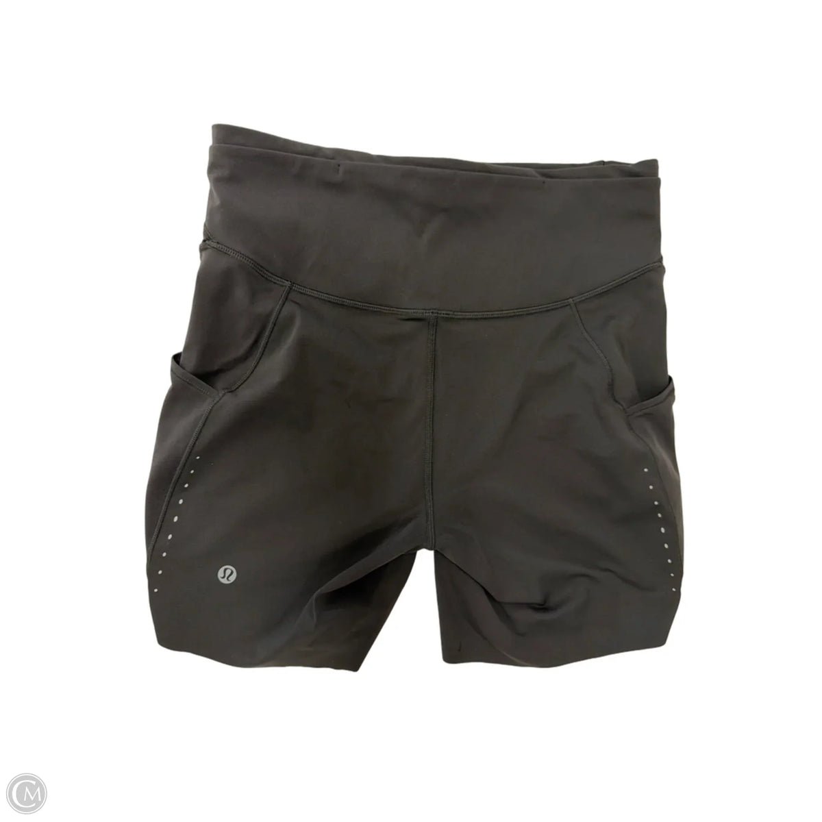 Athletic Shorts By Lululemon In Black, Size: M