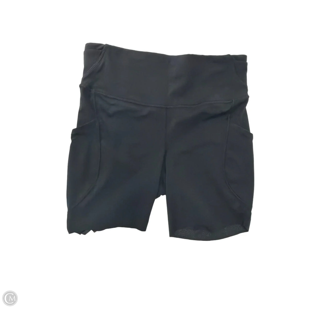 Athletic Shorts By Lululemon In Black, Size: M