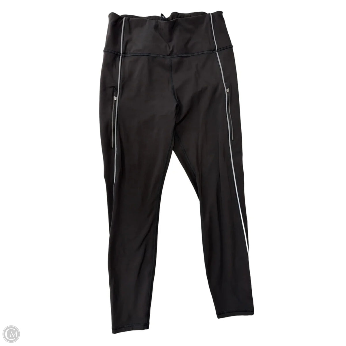 Athletic Leggings By Athleta In Black, Size: M