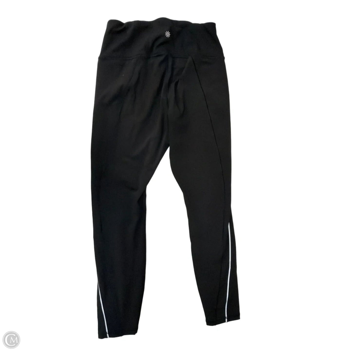 Athletic Leggings By Athleta In Black, Size: M
