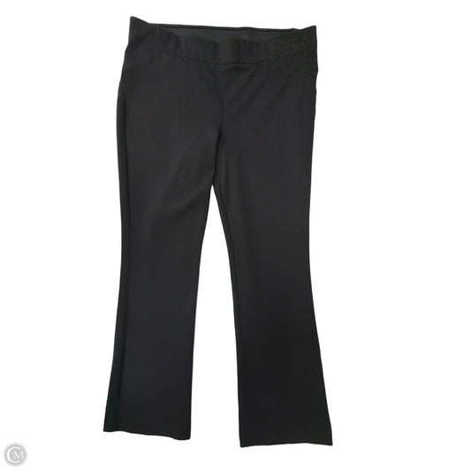 Pants Dress By Simply Vera In Black, Size: 12