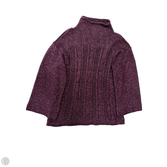Sweater By Ana In Purple, Size: Xs