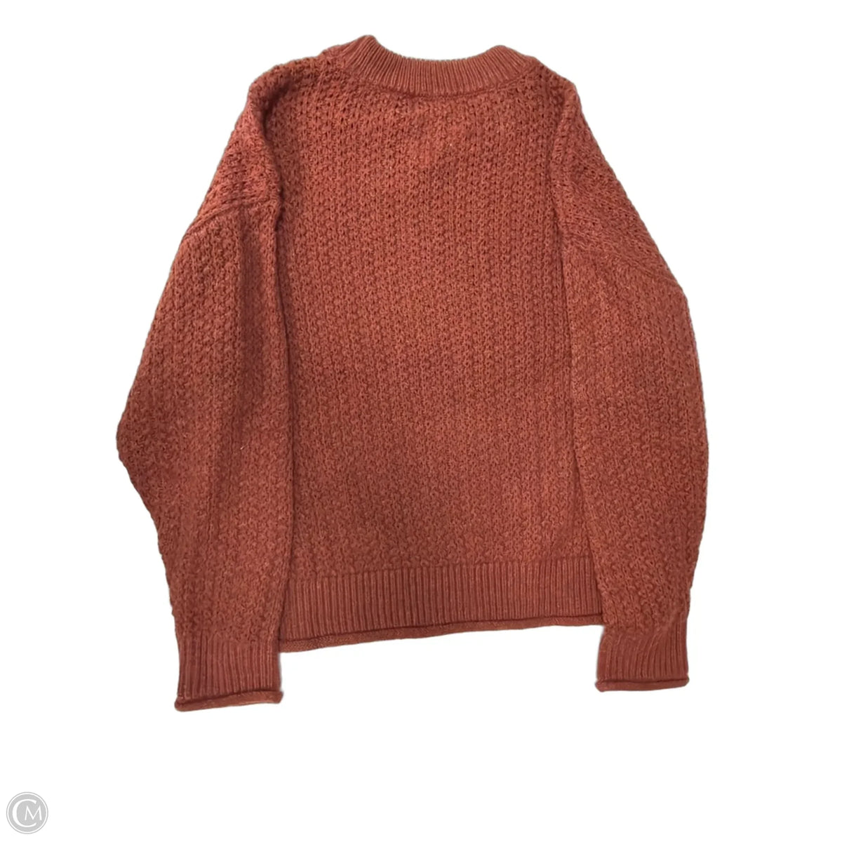 Sweater By Universal Thread In Orange, Size: Xs
