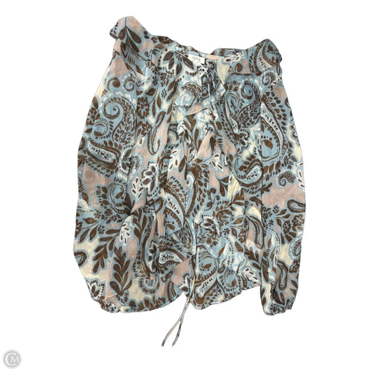 Top Long Sleeve By Ana In Multi-colored, Size: M