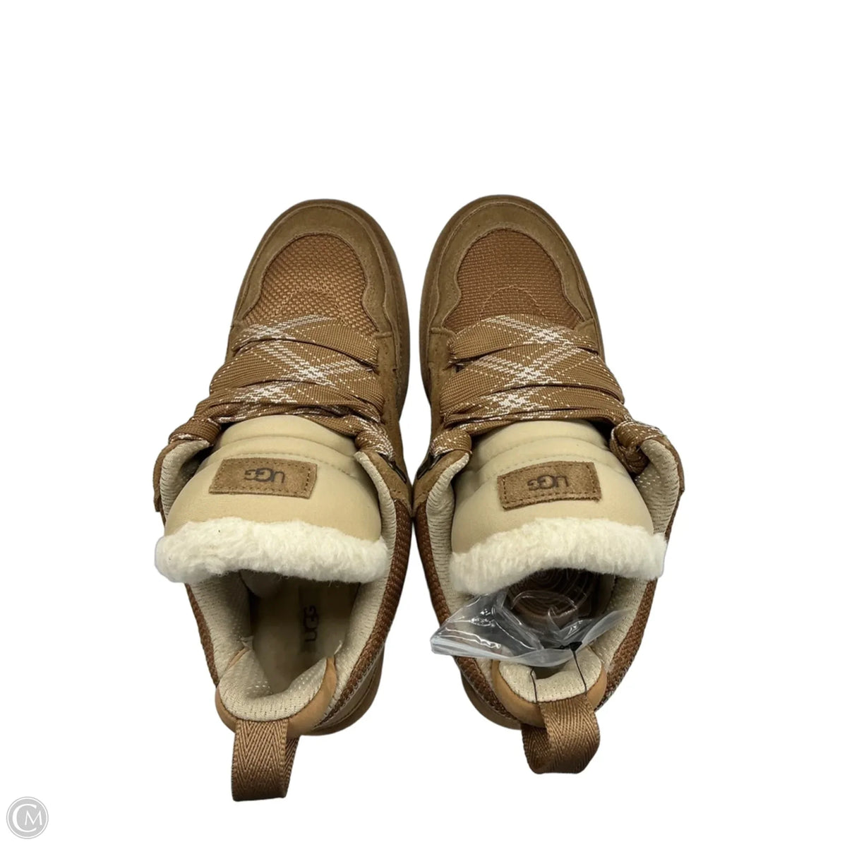 Shoes Designer By Ugg In Brown, Size: 12