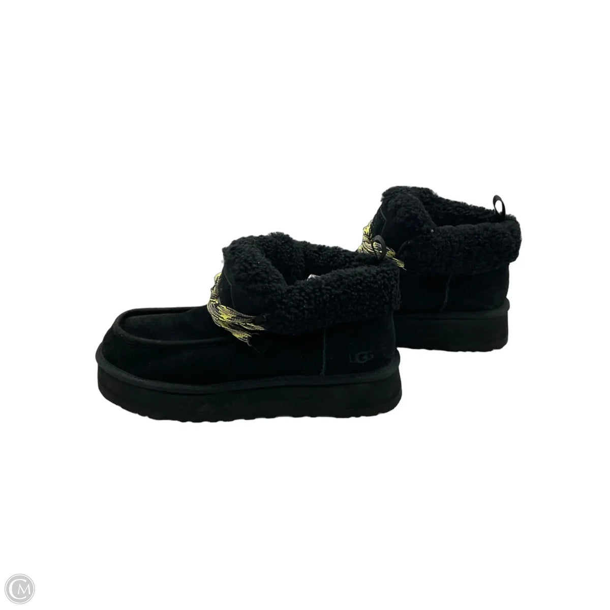 Boots Designer By Ugg In Black, Size: 12
