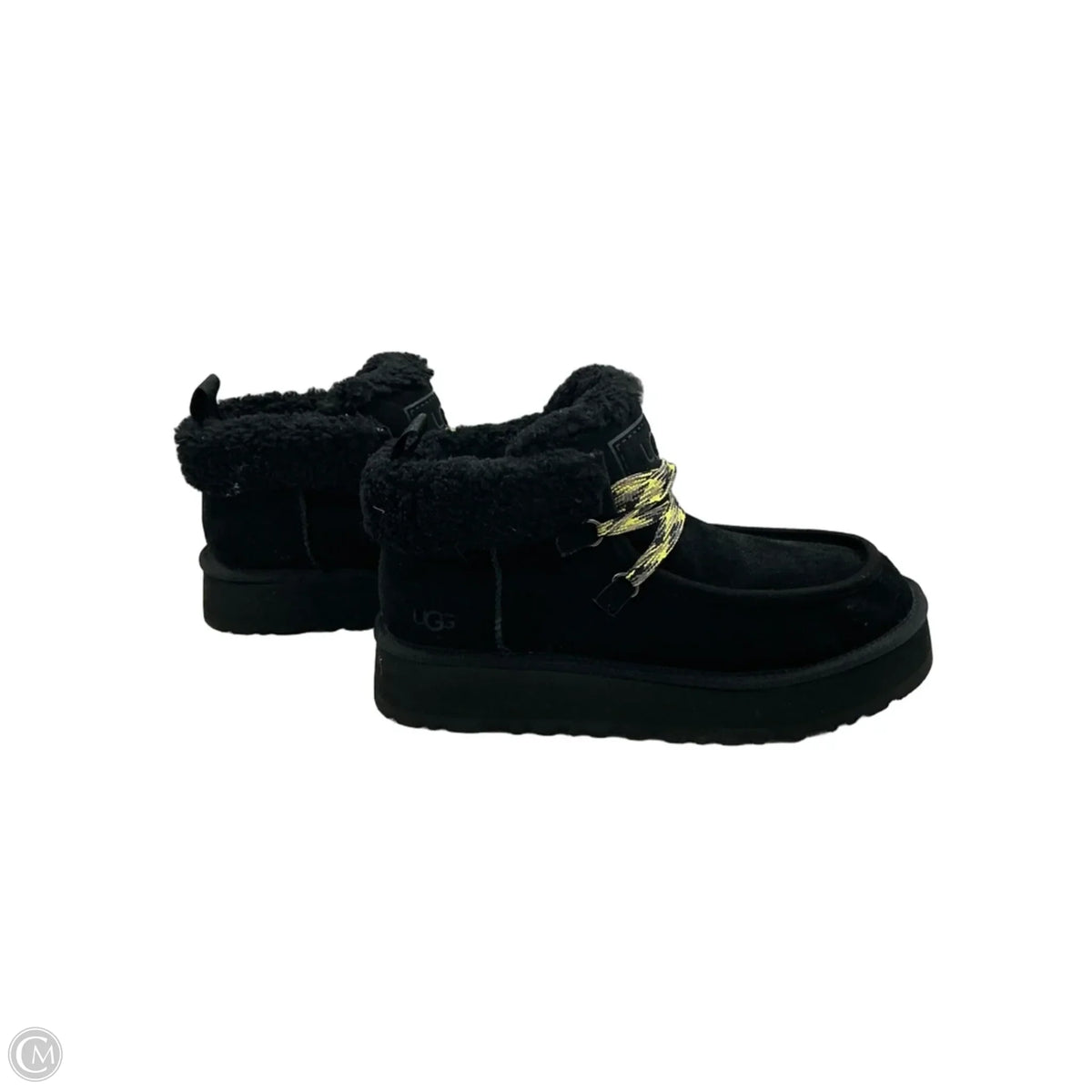 Boots Designer By Ugg In Black, Size: 12