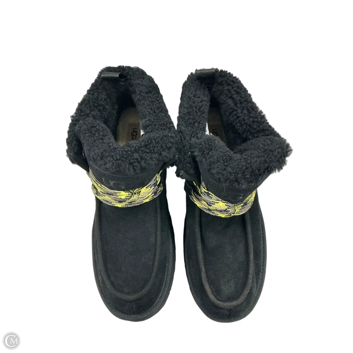 Boots Designer By Ugg In Black, Size: 12