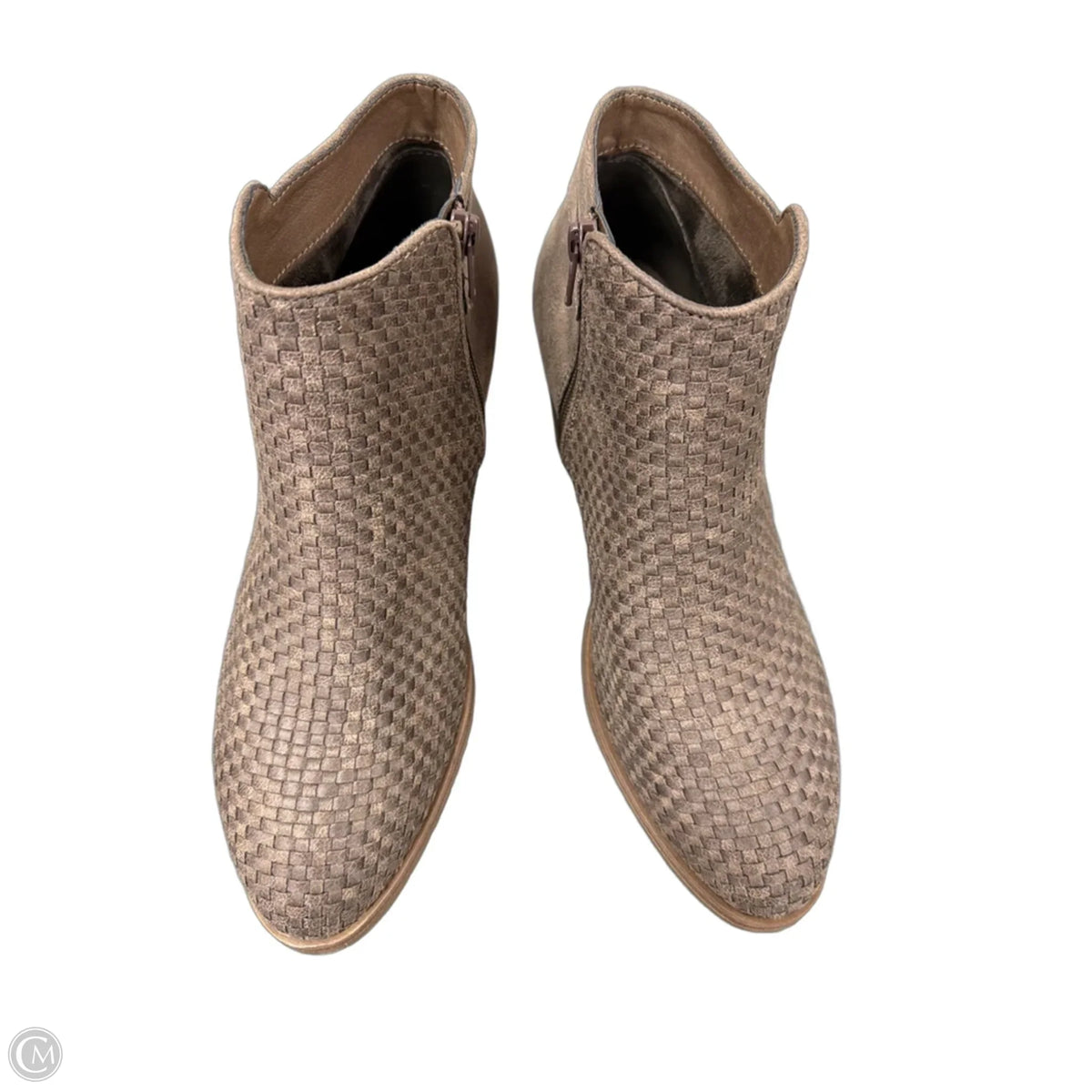 Boots Ankle Flats By Sonoma In Brown, Size: 10