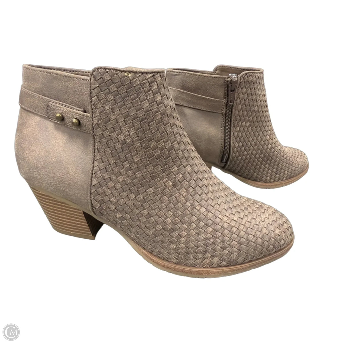 Boots Ankle Flats By Sonoma In Brown, Size: 10
