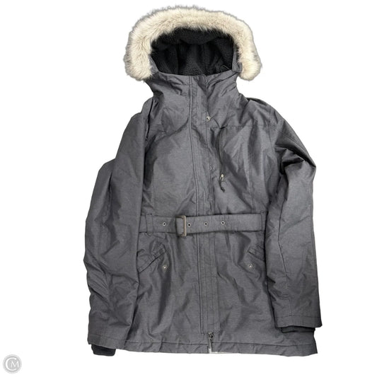 Coat Parka By Columbia In Grey, Size: Xl