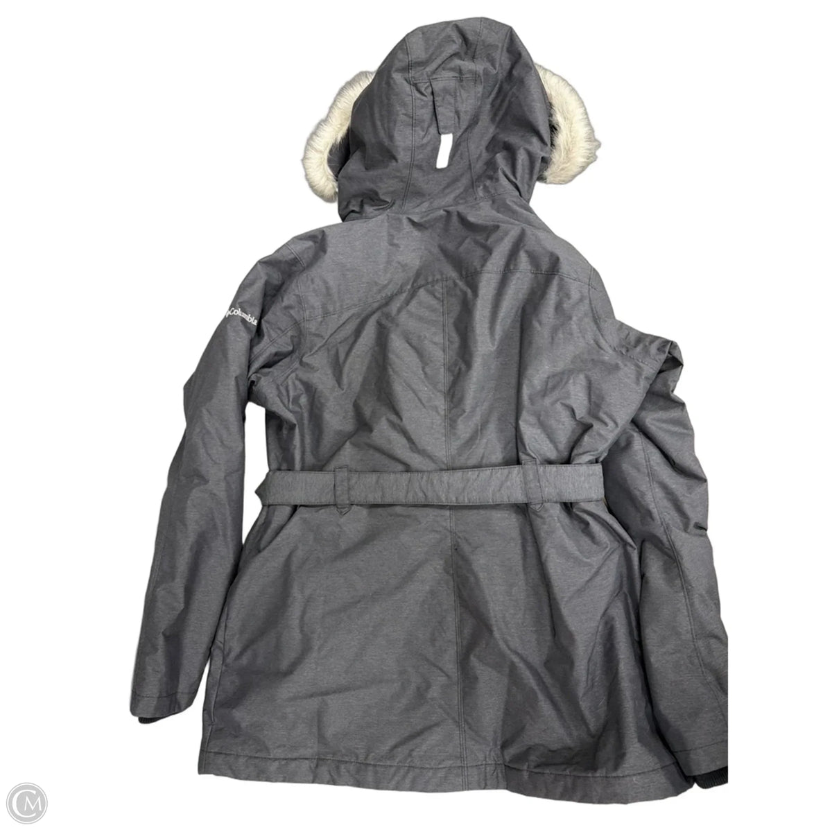 Coat Parka By Columbia In Grey, Size: Xl
