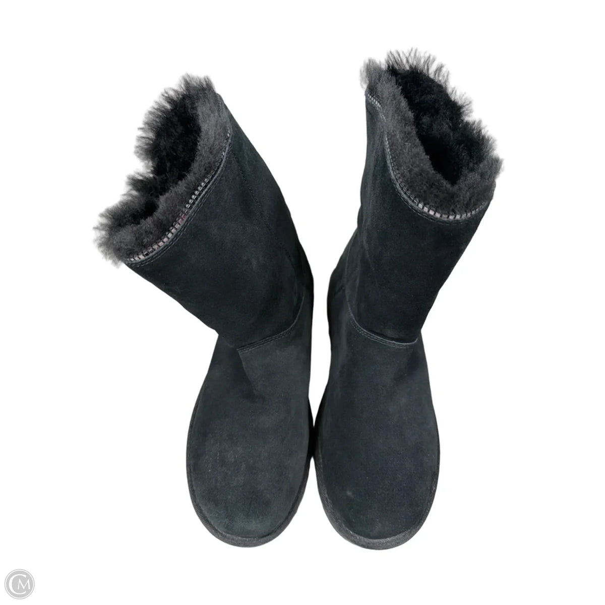 Boots Designer By Ugg In Black, Size: 10