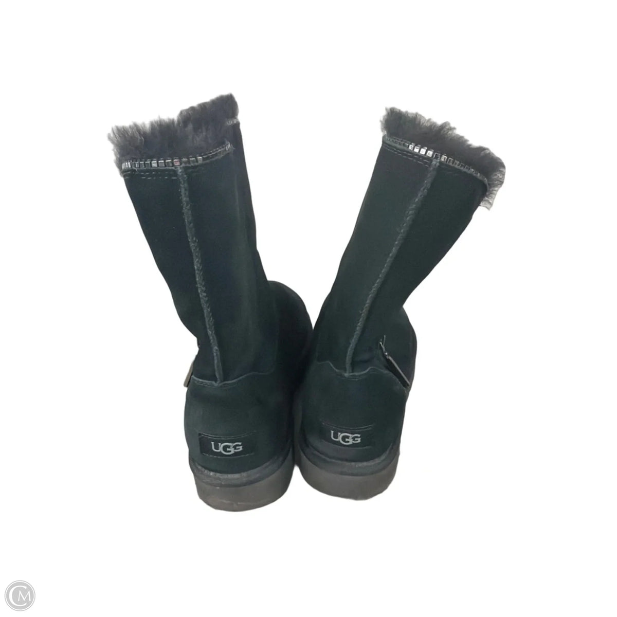 Boots Designer By Ugg In Black, Size: 10