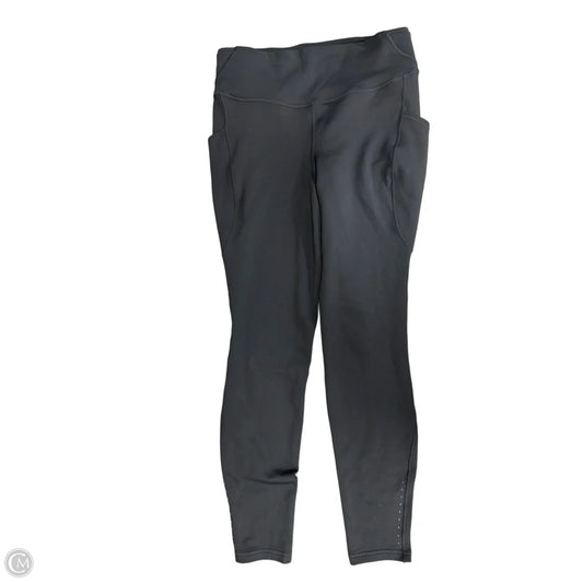 Athletic Leggings By Lululemon In Black, Size: M