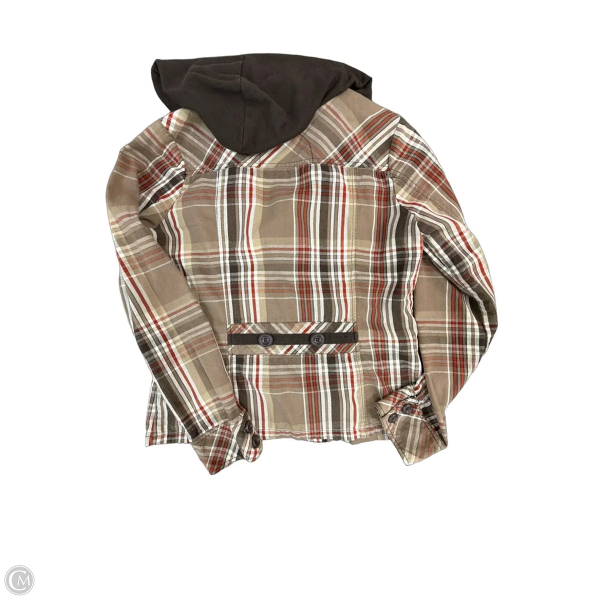 Blazer By Maurices In Brown, Size: L