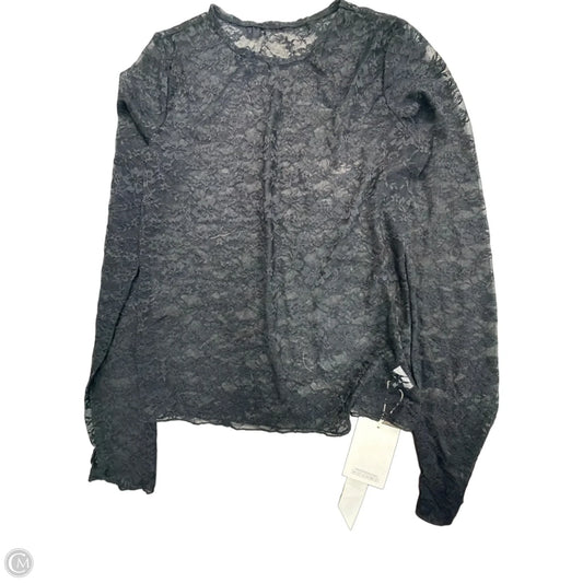 Blazer By Top Moda In Black, Size: 2x