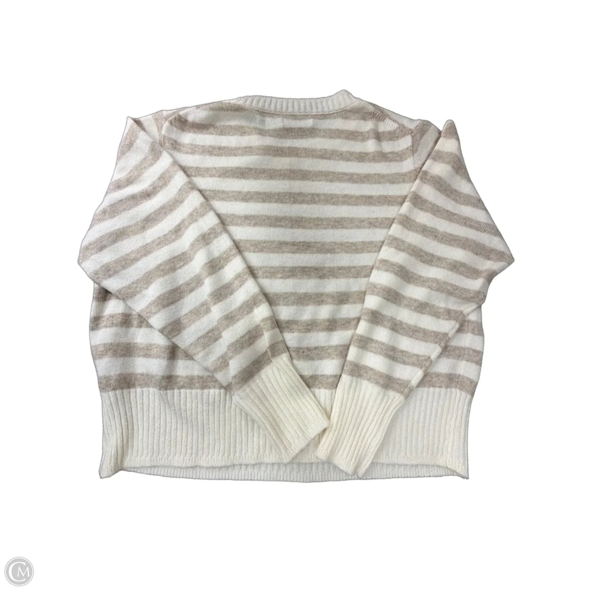 Sweater By Sonoma In Striped Pattern, Size: 2x