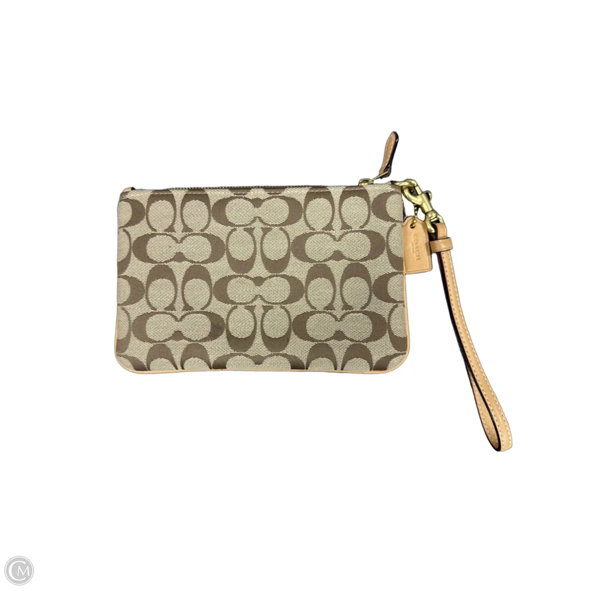 Wristlet Designer By Coach, Size: Medium