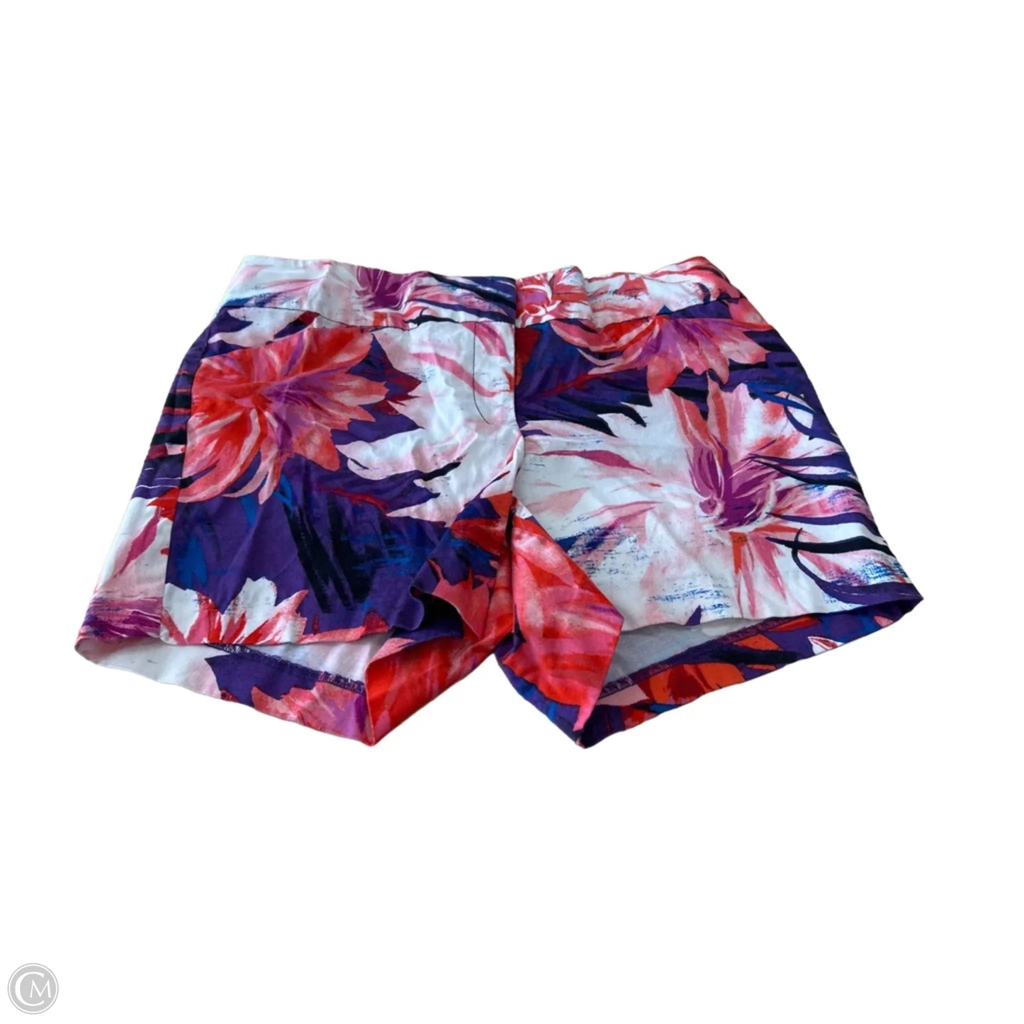 Shorts By Ann Taylor In Tropical Print, Size: 12