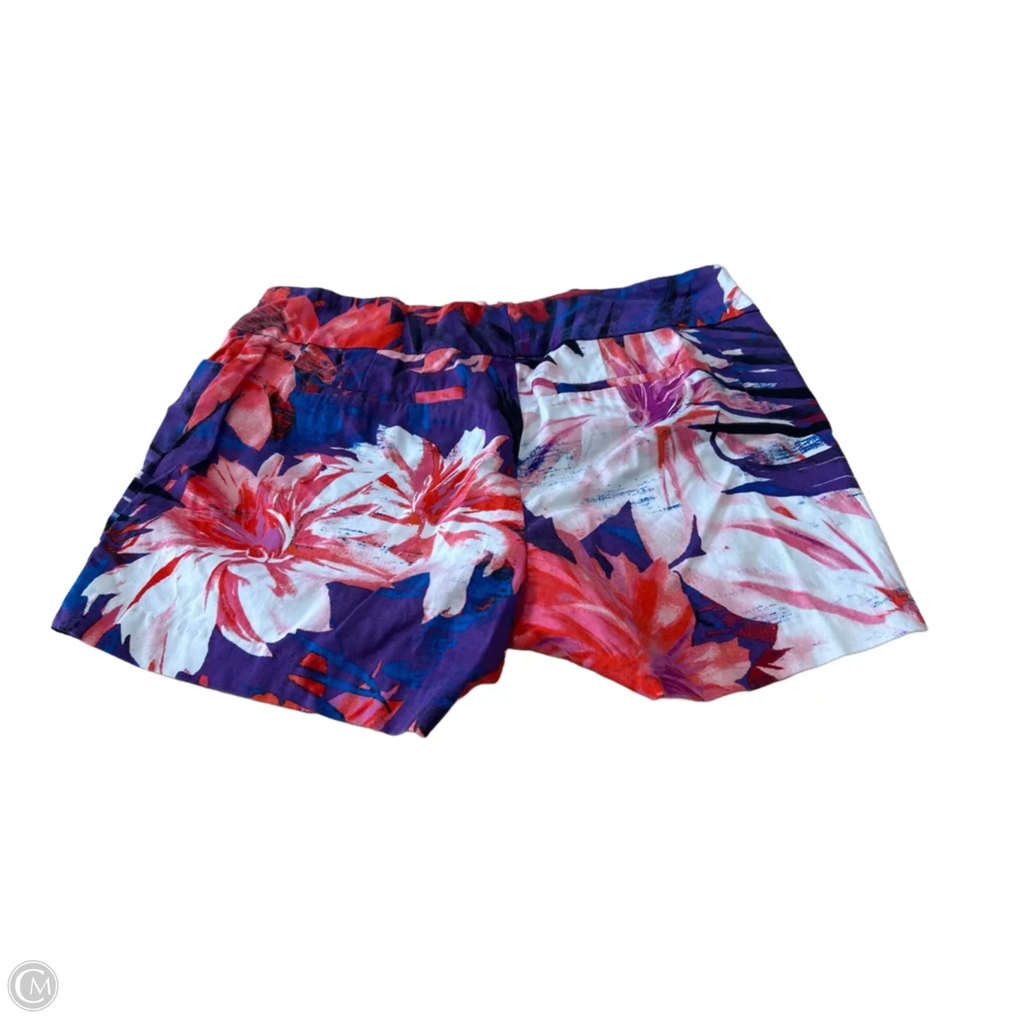 Shorts By Ann Taylor In Tropical Print, Size: 12