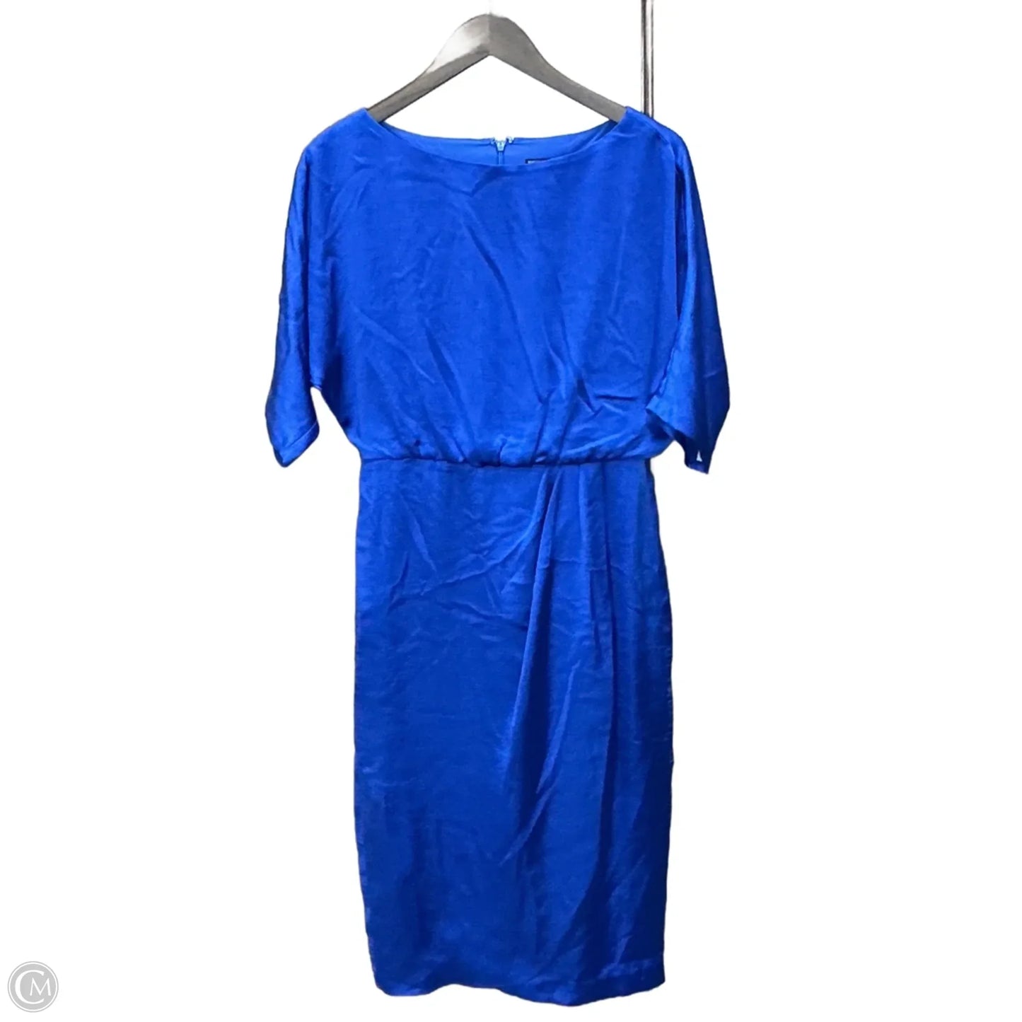 Dress Party Short By Maggy London In Blue, Size: S