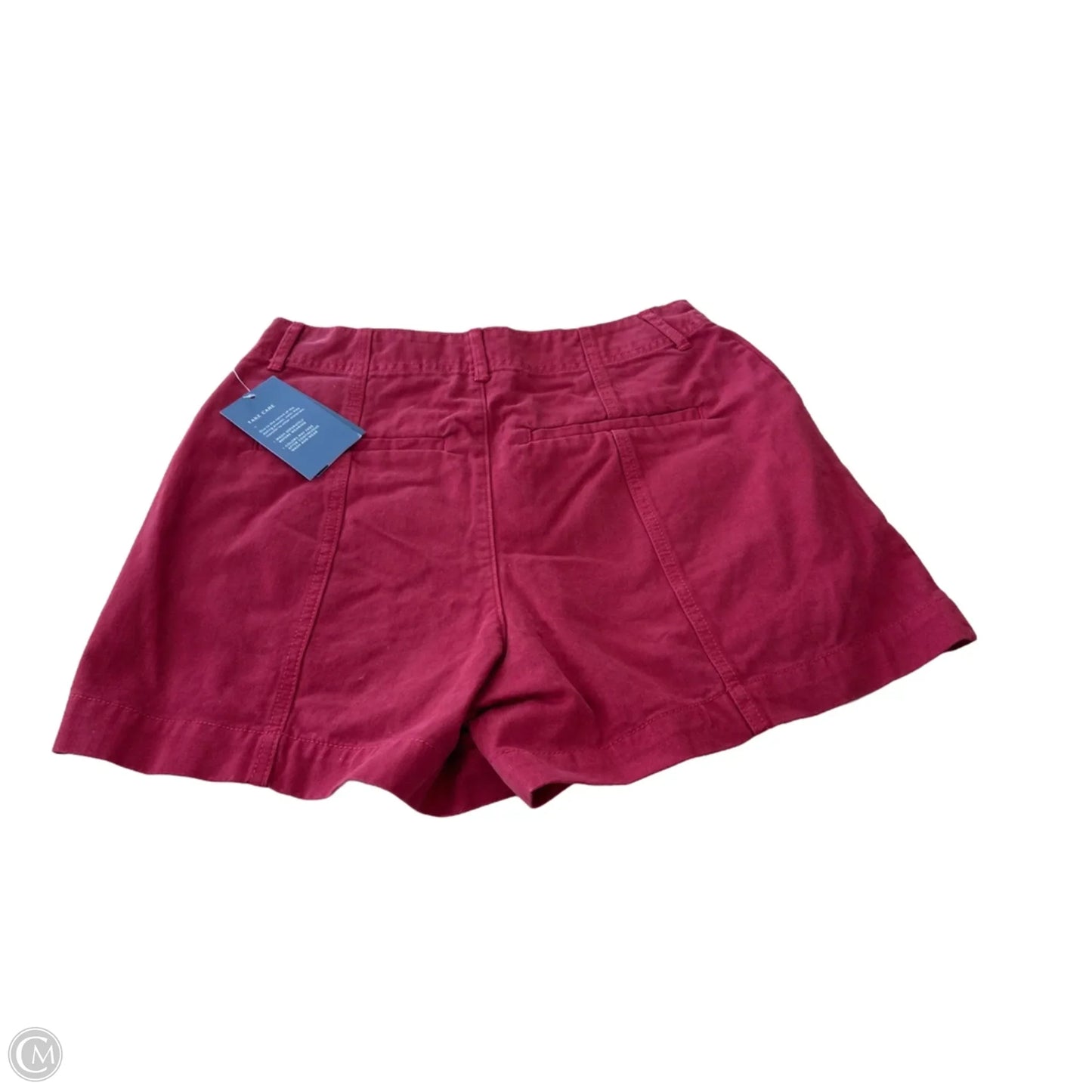 Shorts By Universal Thread In Red Denim, Size: 4
