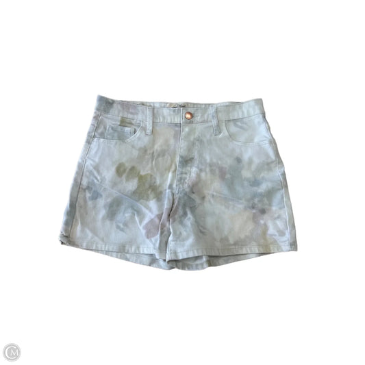Shorts By Universal Thread In Tie Dye Print, Size: 8
