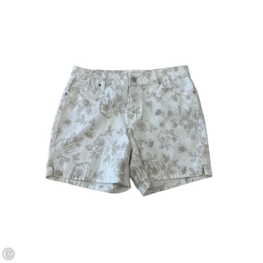 Shorts By Artisan Ny In Cream & Grey, Size: 6