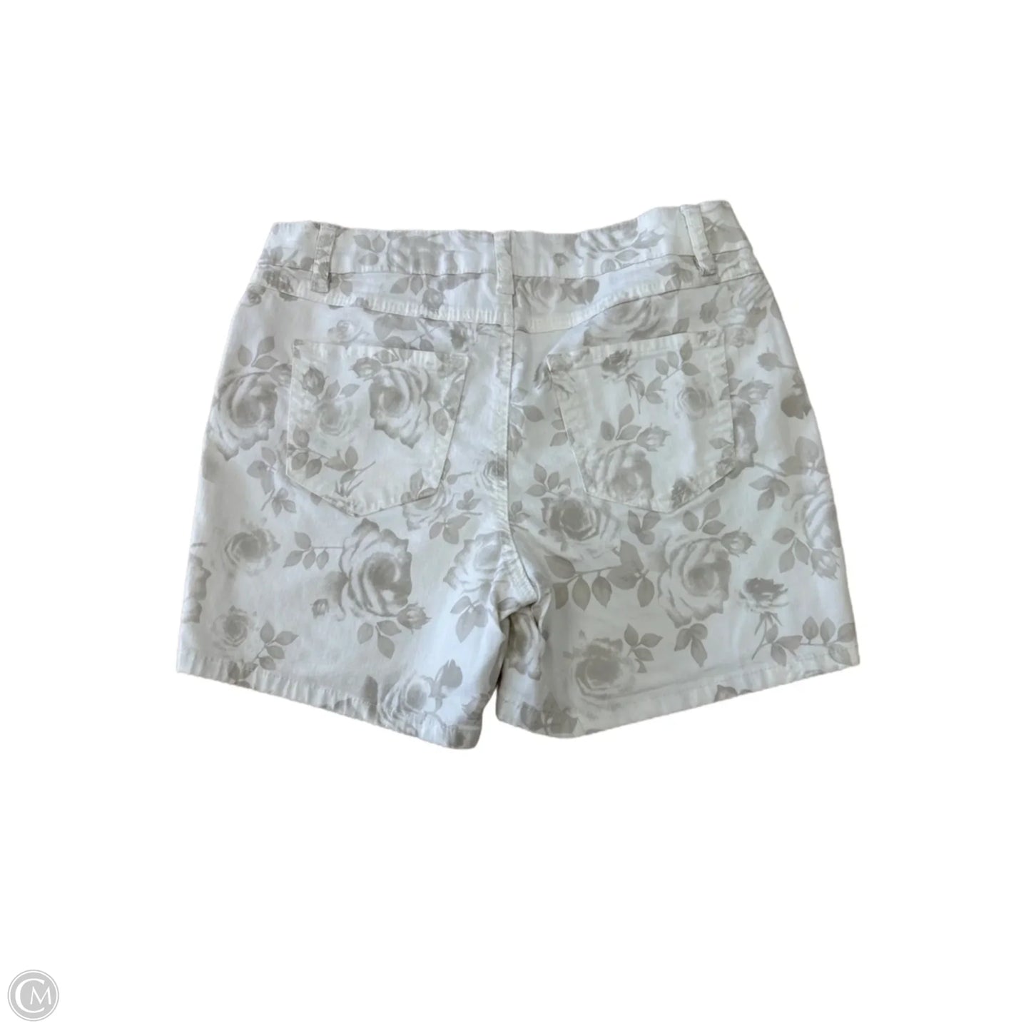 Shorts By Artisan Ny In Cream & Grey, Size: 6