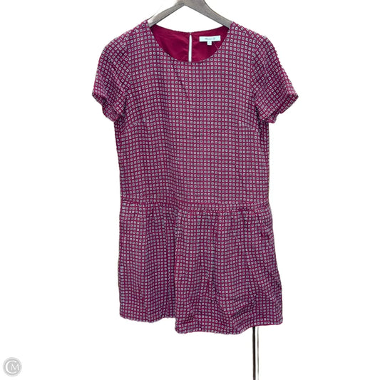 Dress Casual Short By Madewell In Red, Size: Xs