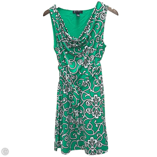 Dress Casual Midi By Inc In Green, Size: L