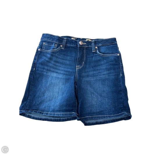 Shorts By Seven 7 In Blue Denim, Size: 6