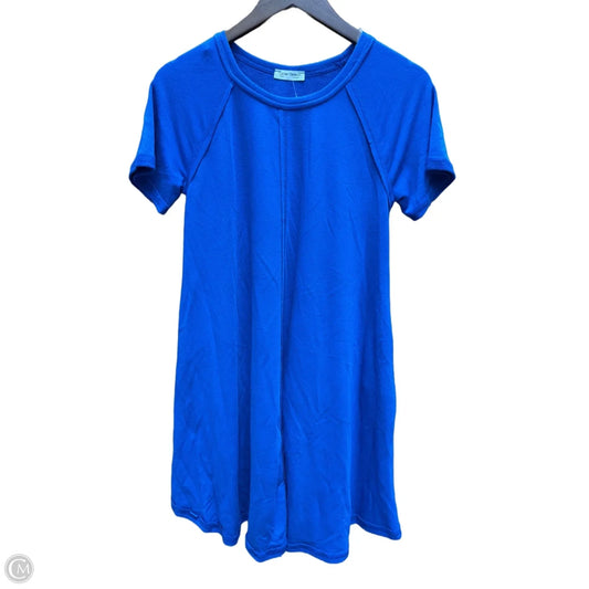 Dress Casual Short By Clothes Mentor In Blue, Size: S