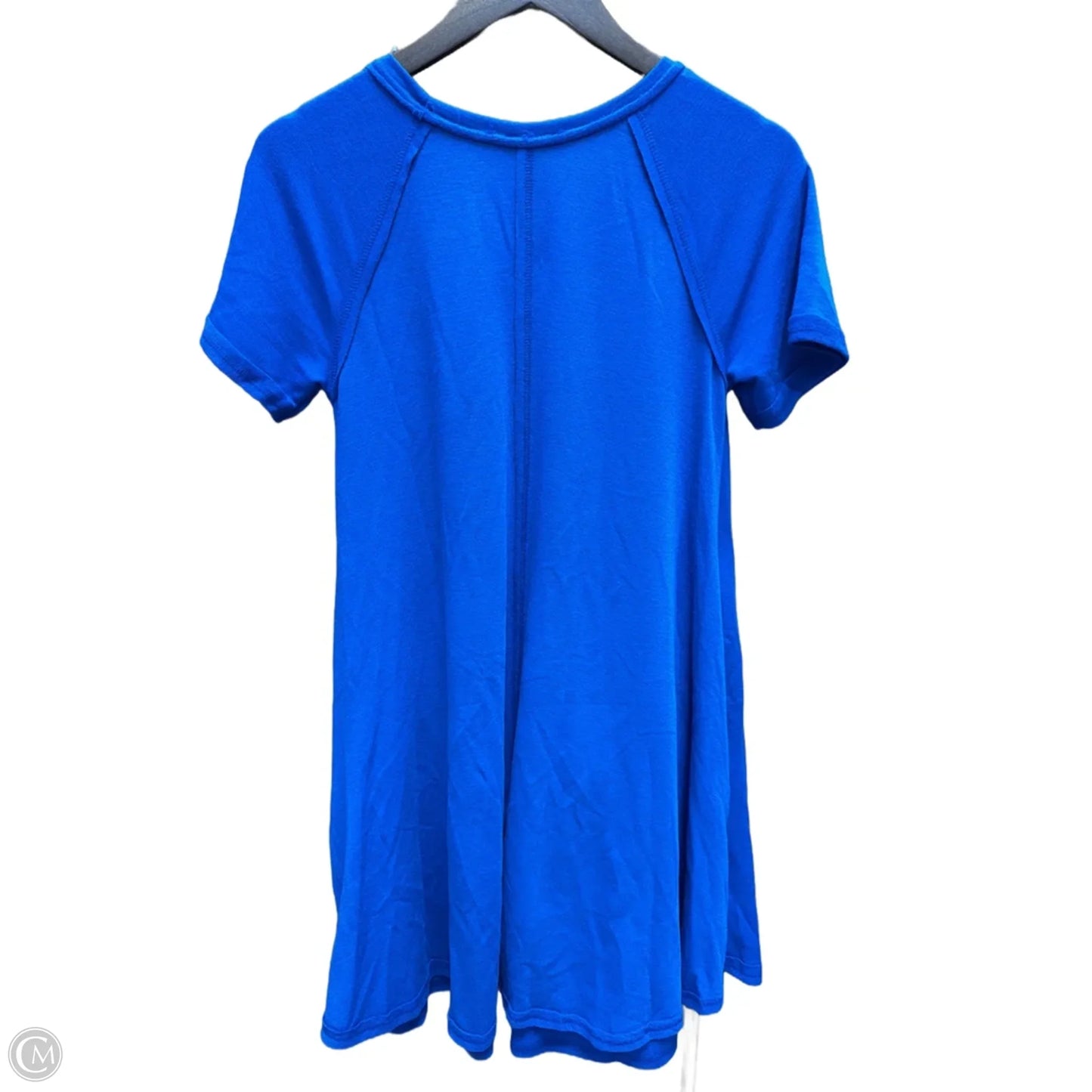 Dress Casual Short By Clothes Mentor In Blue, Size: S