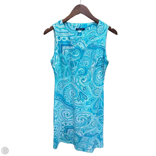 Dress Casual Midi By Tommy Hilfiger In Blue, Size: S