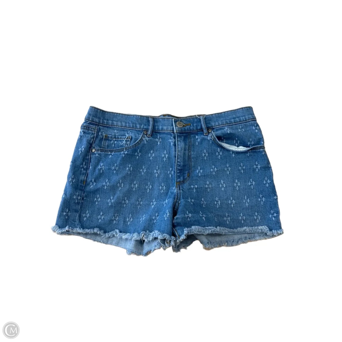 Shorts By Loft In Blue Denim, Size: 8
