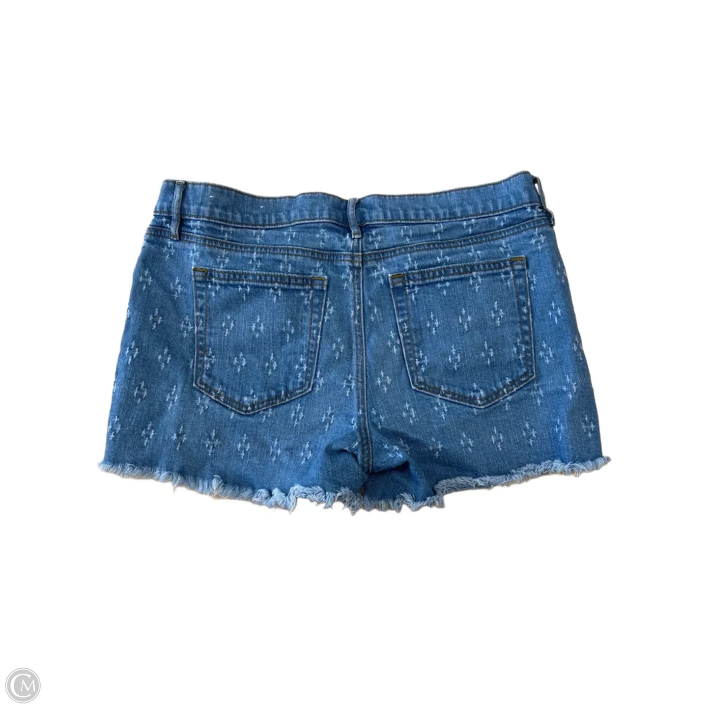 Shorts By Loft In Blue Denim, Size: 8