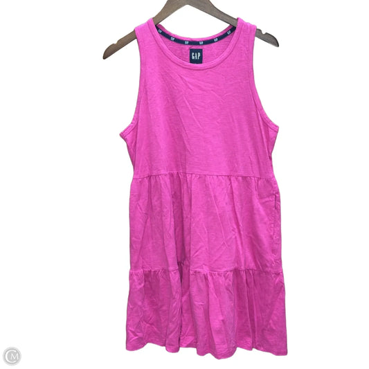 Dress Casual Short By Gap In Pink, Size: L