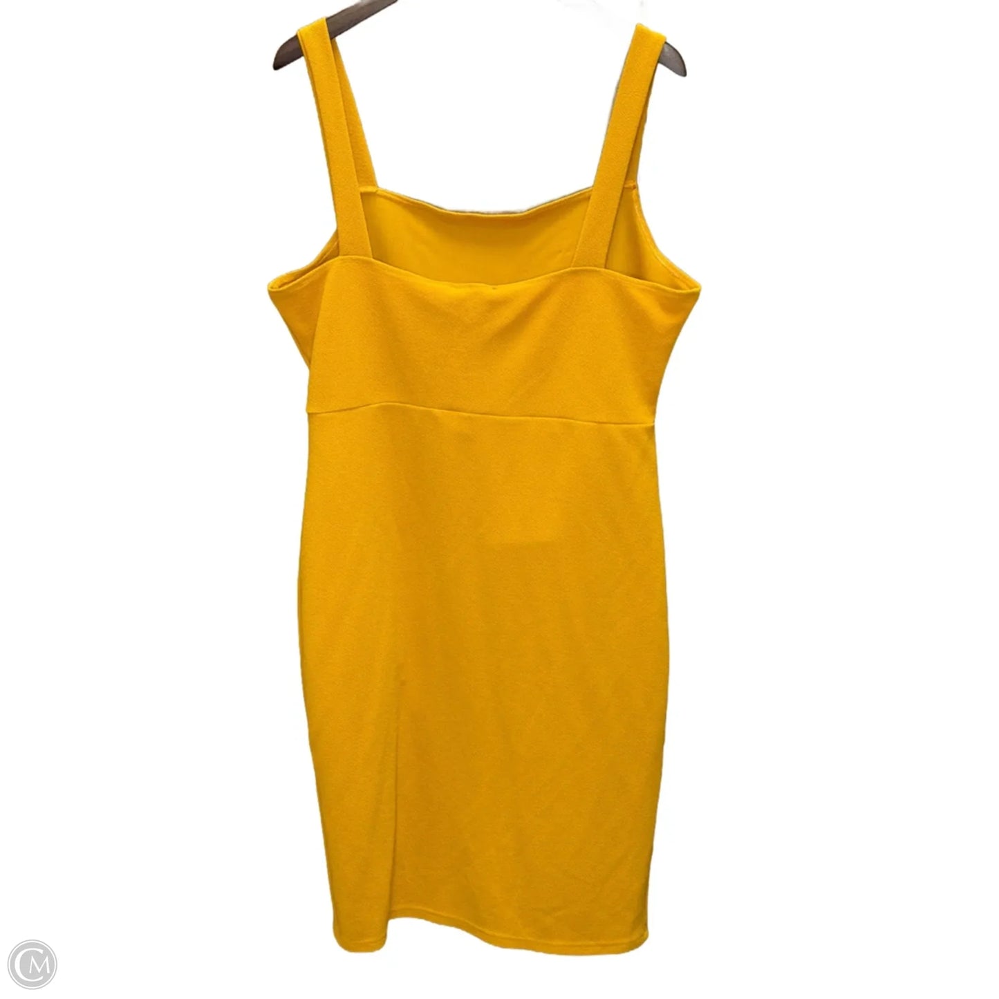 Dress Party Short By Shein In Yellow, Size: 2x