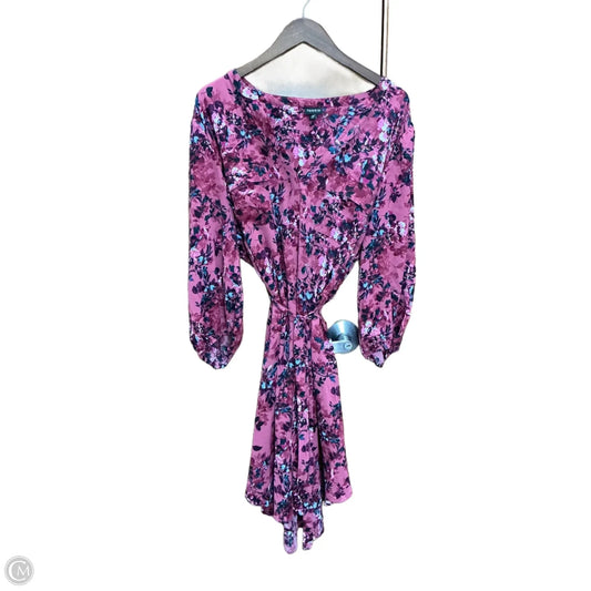 Dress Casual Midi By Torrid In Floral Print, Size: 3x