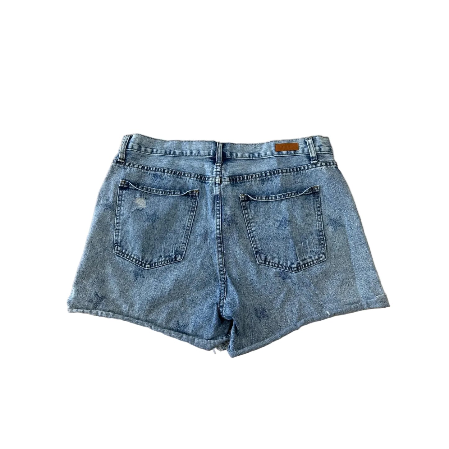 Shorts By Umgee In Blue Denim, Size: 8