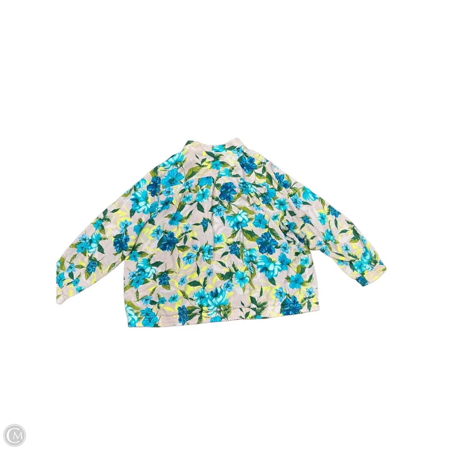 Jacket Other By Susan Graver In Floral Print, Size: 3x