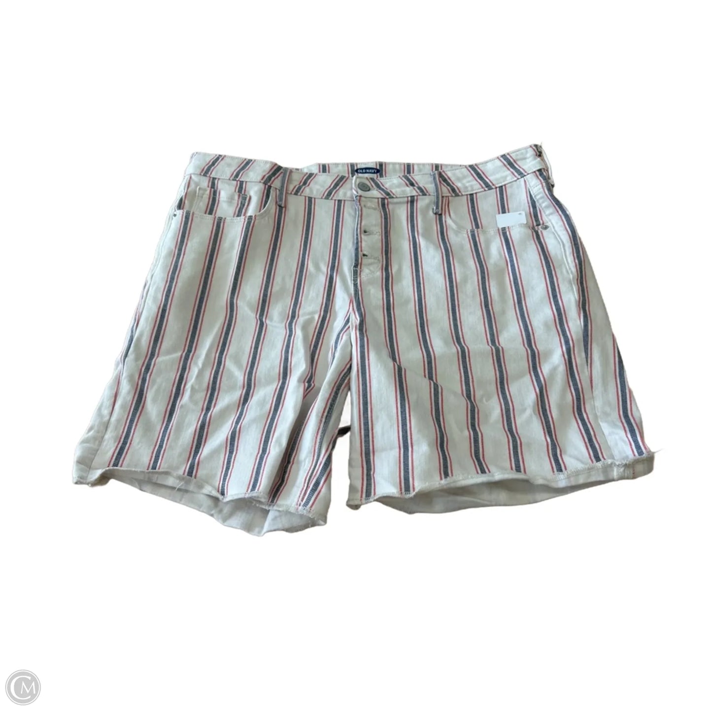 Shorts By Old Navy In Striped Pattern, Size: 16