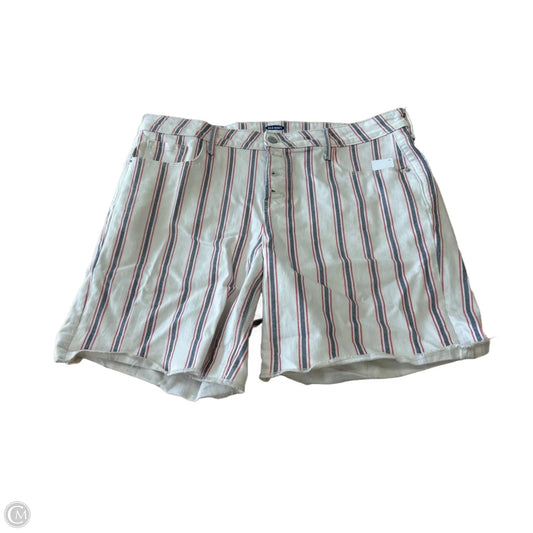 Shorts By Old Navy In Striped Pattern, Size: 16