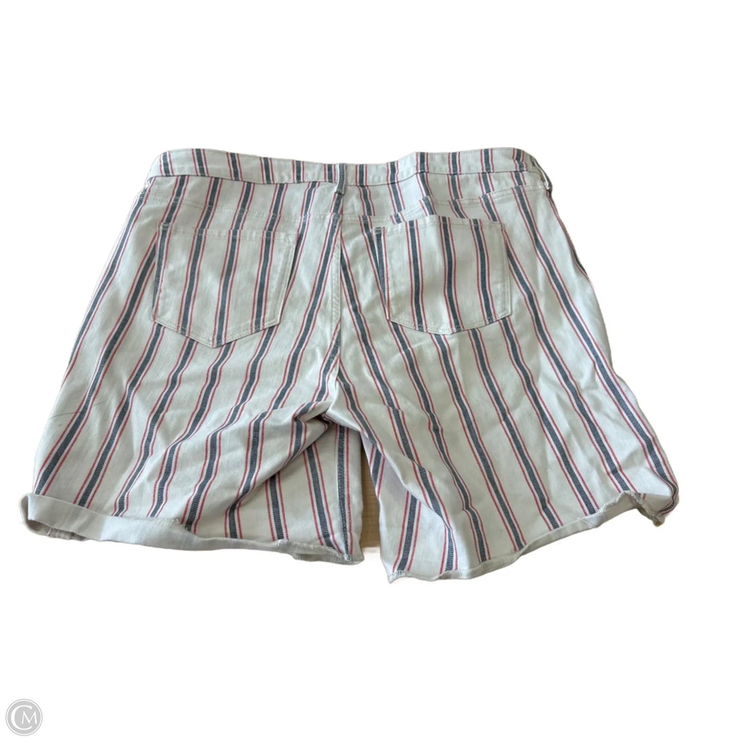 Shorts By Old Navy In Striped Pattern, Size: 16