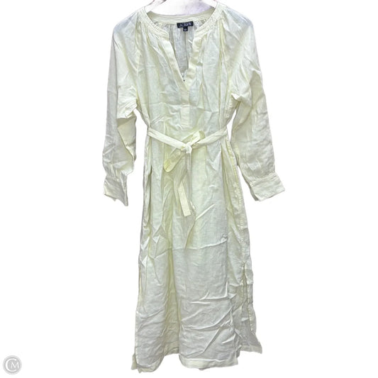 Dress Casual Maxi By J. Crew In Yellow, Size: S