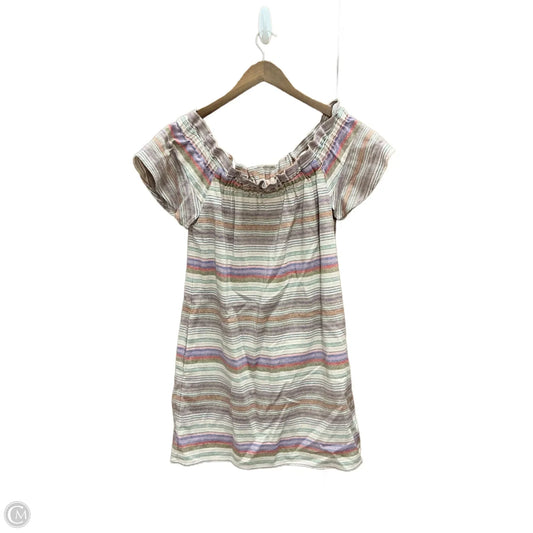 Dress Party Short By Philosophy In Striped Pattern, Size: L